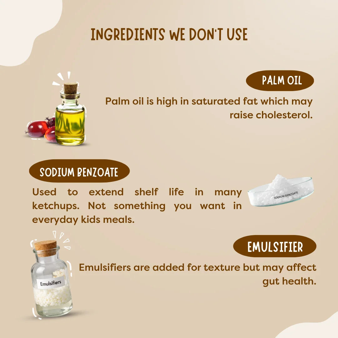 Troovy Ketchup & Chocospread Combo