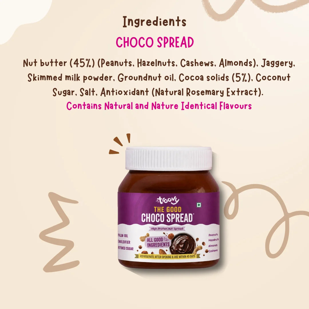 Troovy Chocolatey Combo