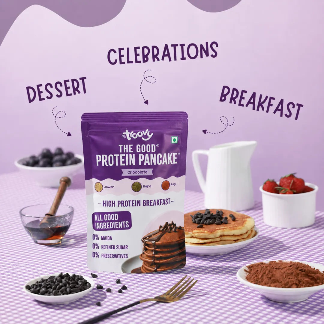 Troovy Protein Pancake