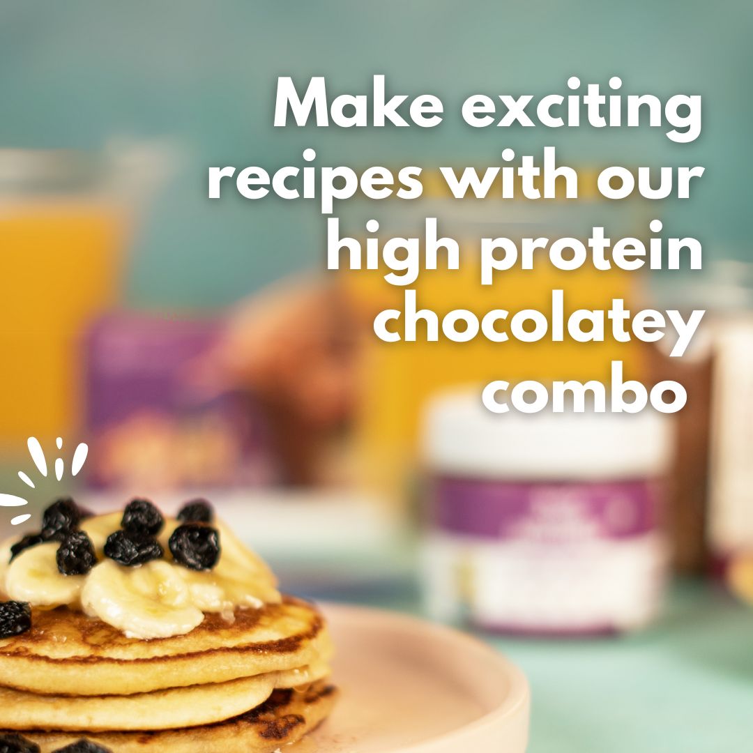 High Protein Chocolatey Combo