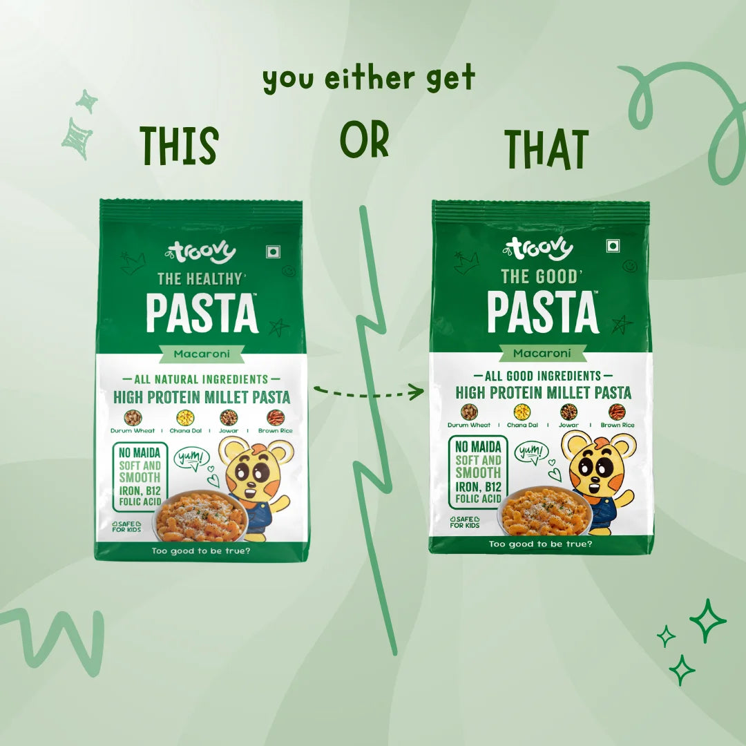 Troovy Pasta – Macaroni