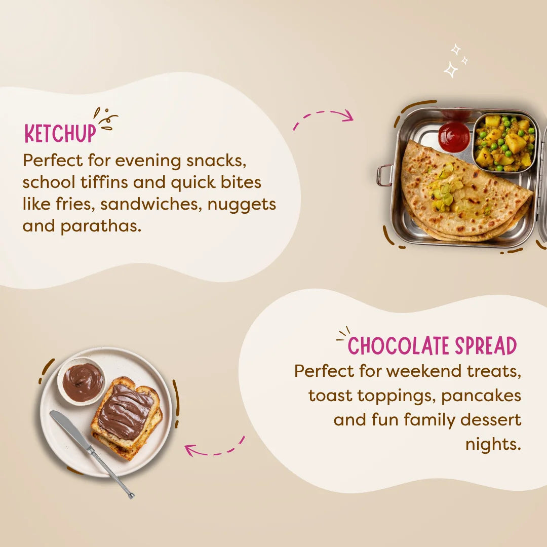 Troovy Ketchup & Chocospread Combo
