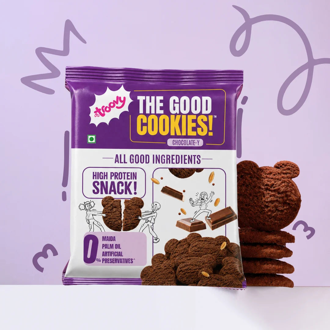 Troovy Chocolate Cookies