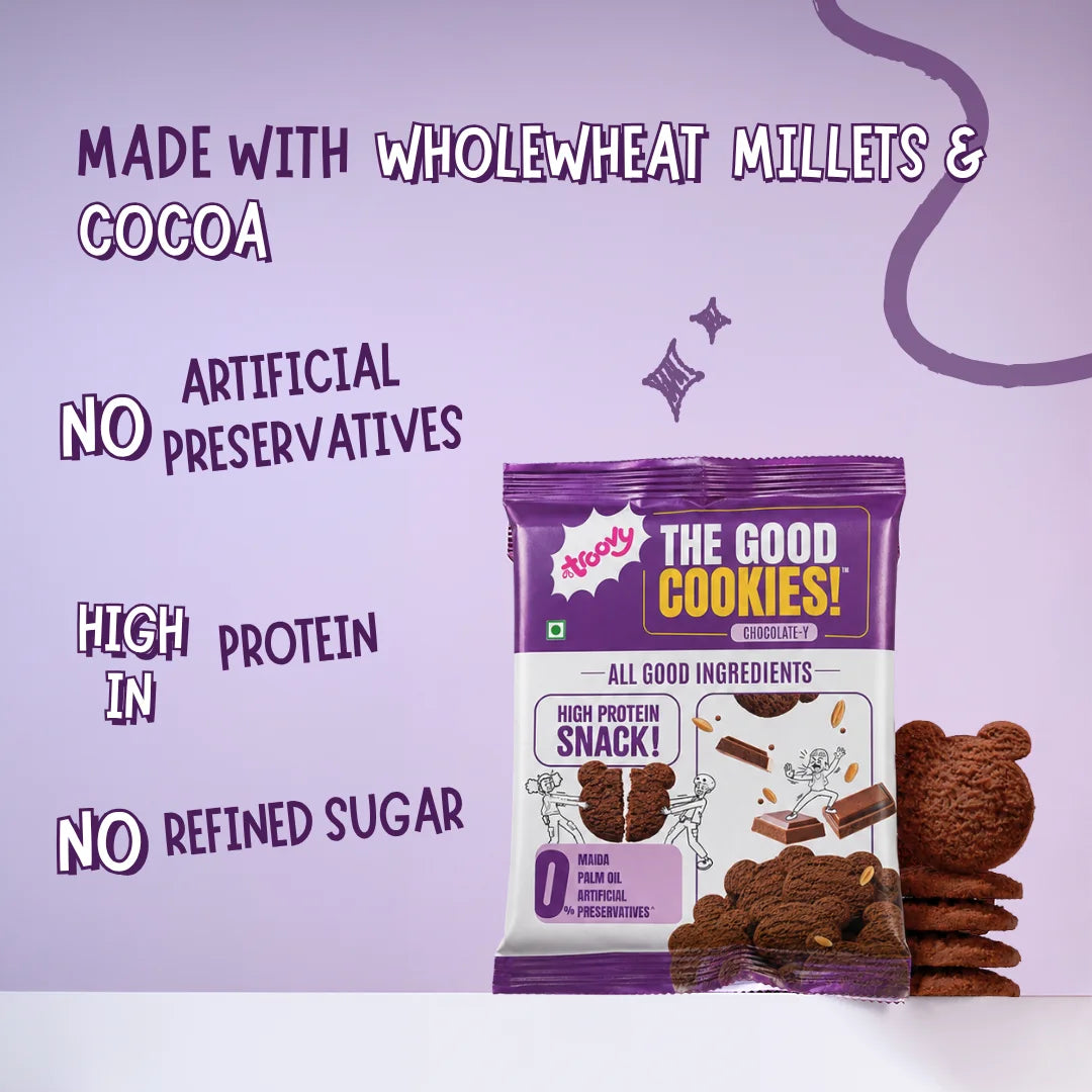 Troovy Chocolate Cookies