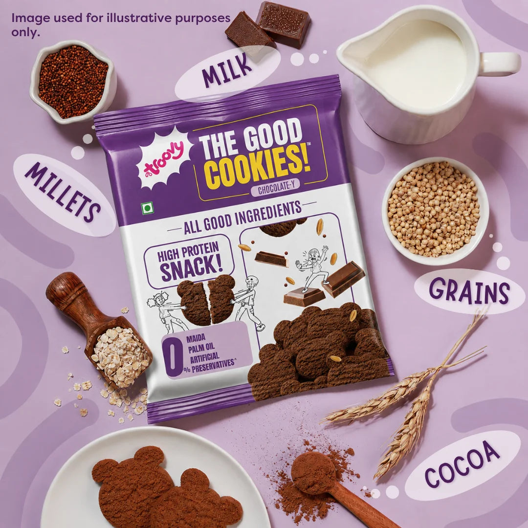 Troovy Chocolate Cookies