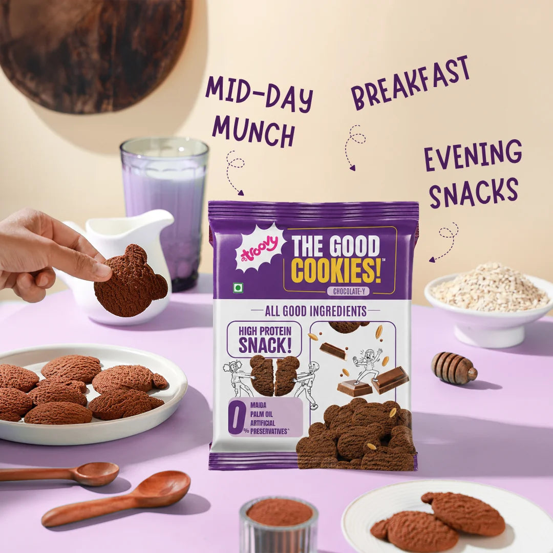 Troovy Chocolate Cookies