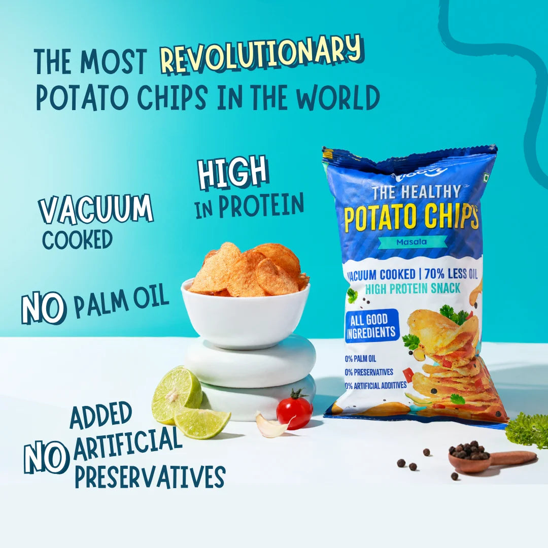 Troovy Potato Chips Masala
