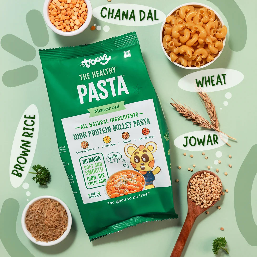 Healthy Pasta – Macaroni