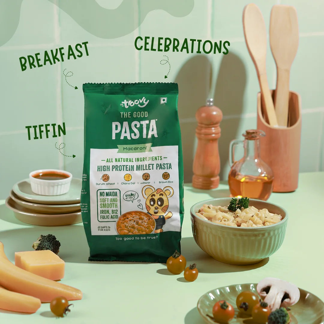 Troovy Pasta – Macaroni