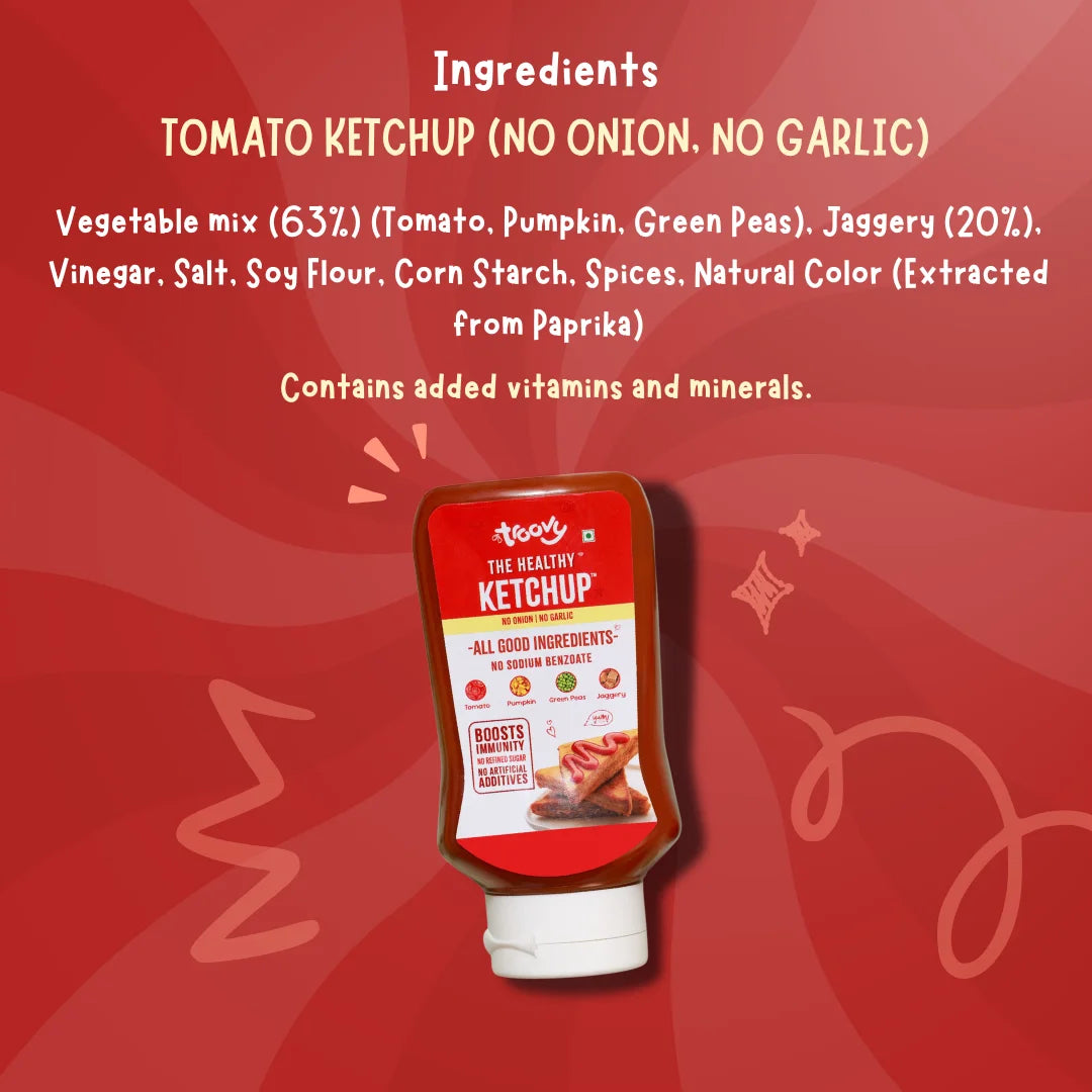 Troovy Ketchup (No Onion, No Garlic)