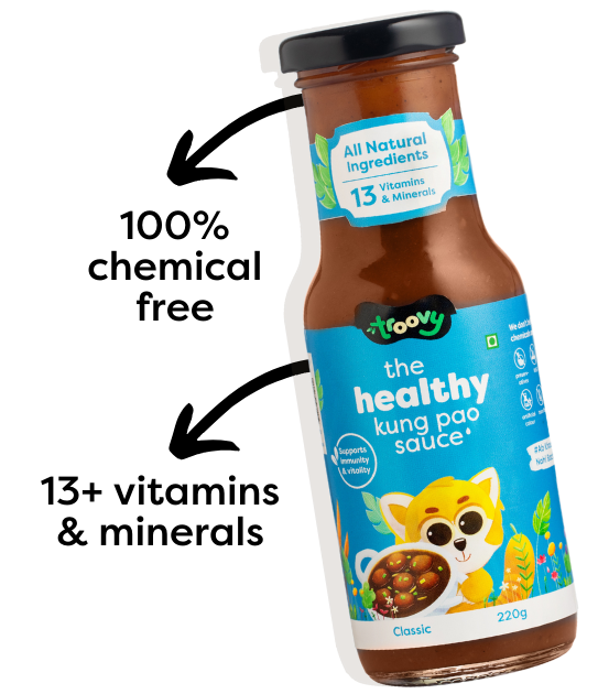 The Healthy Kung Pao- Stir Fry Sauce