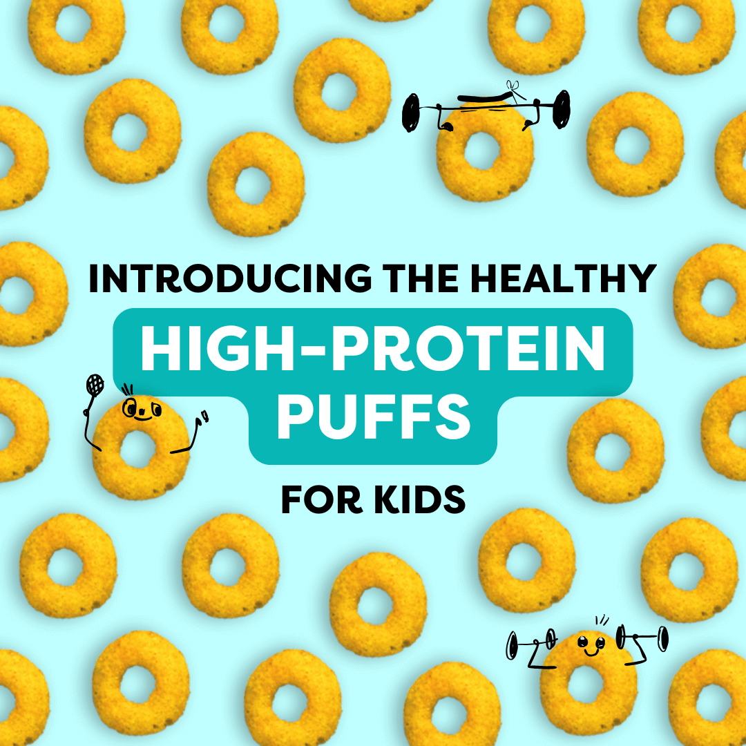 The Healthy High Protein Puffs- Tangy Tomato (80gm)