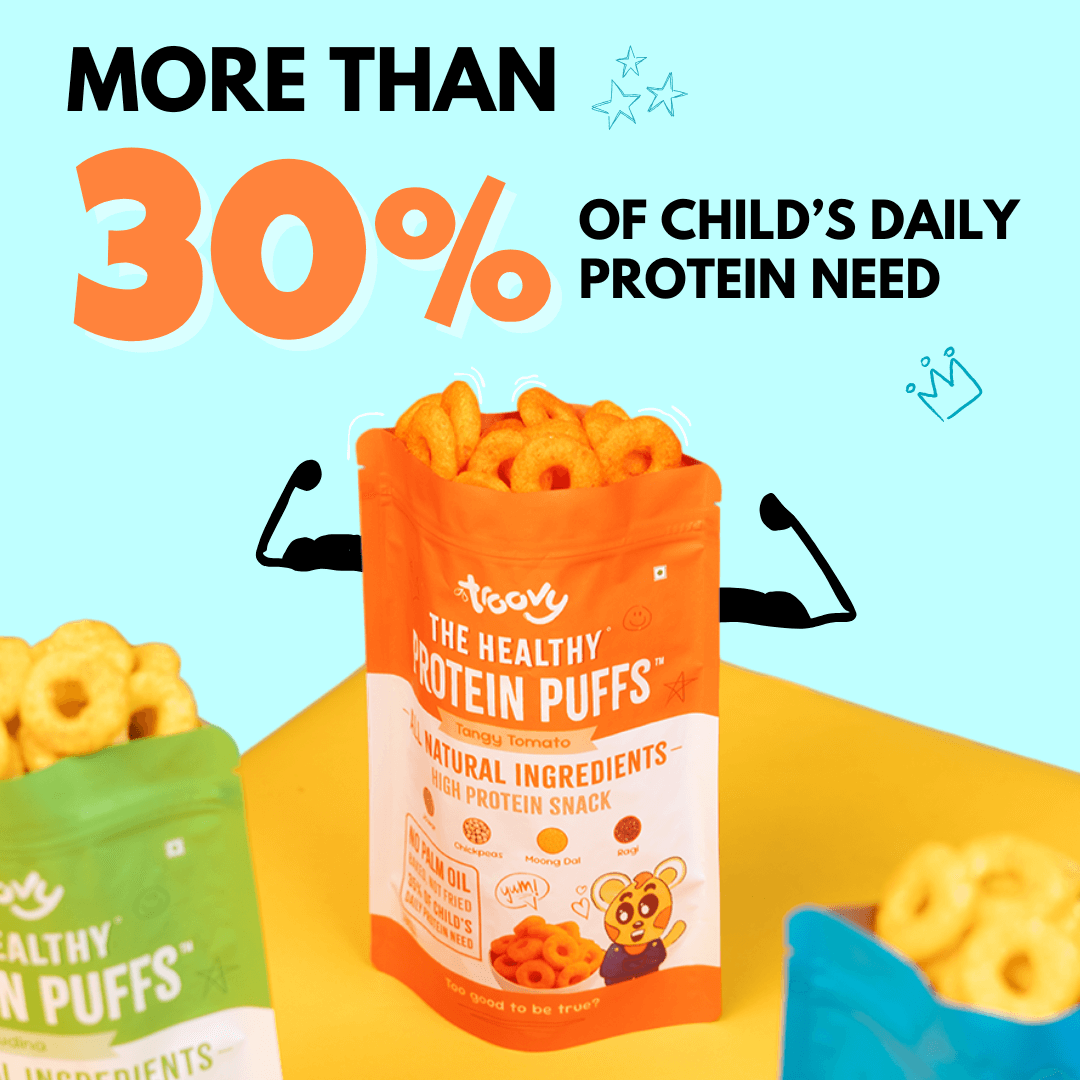 The Healthy High Protein Puffs