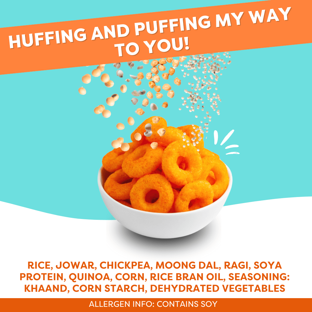 The Healthy High Protein Puffs