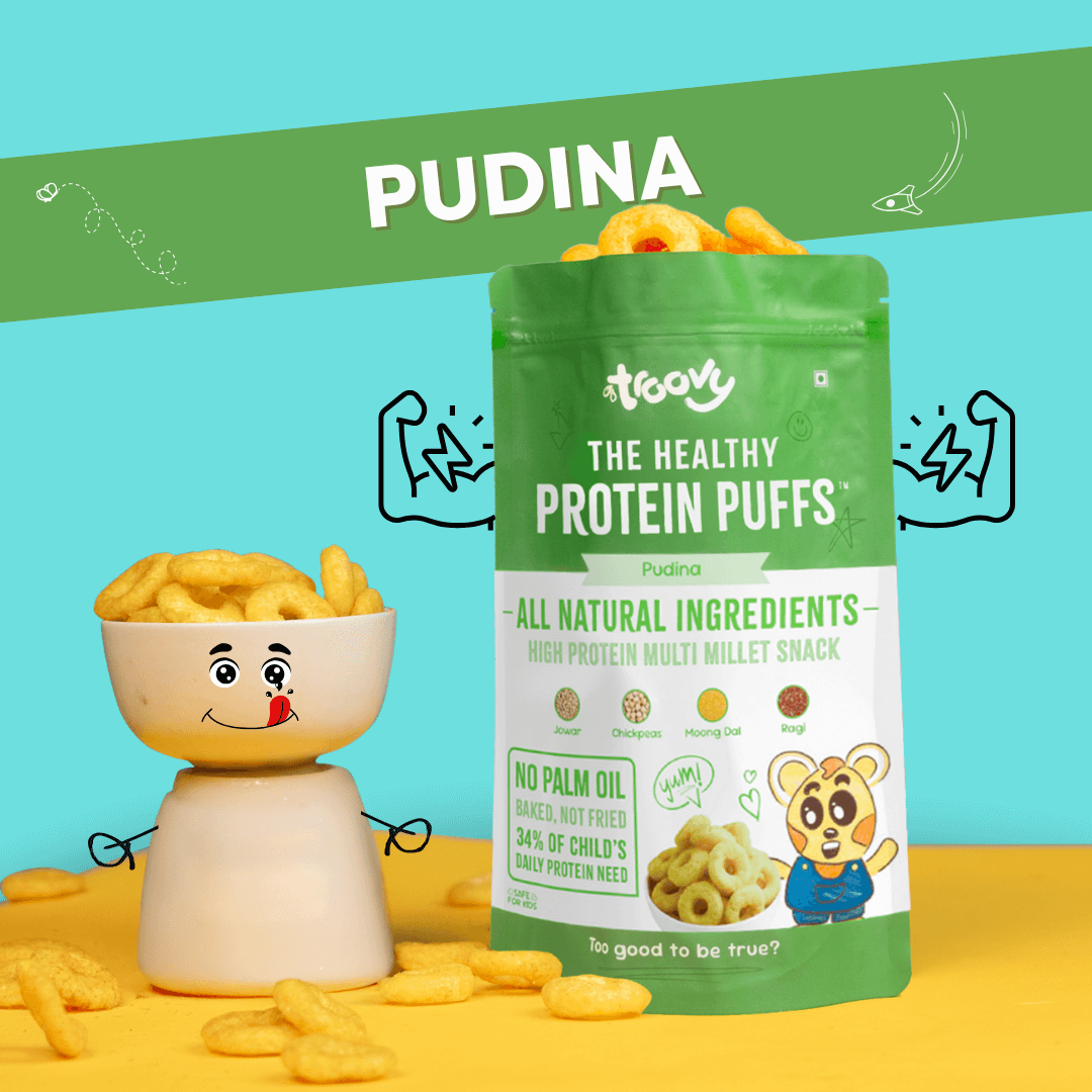 The Healthy High Protein Puffs
