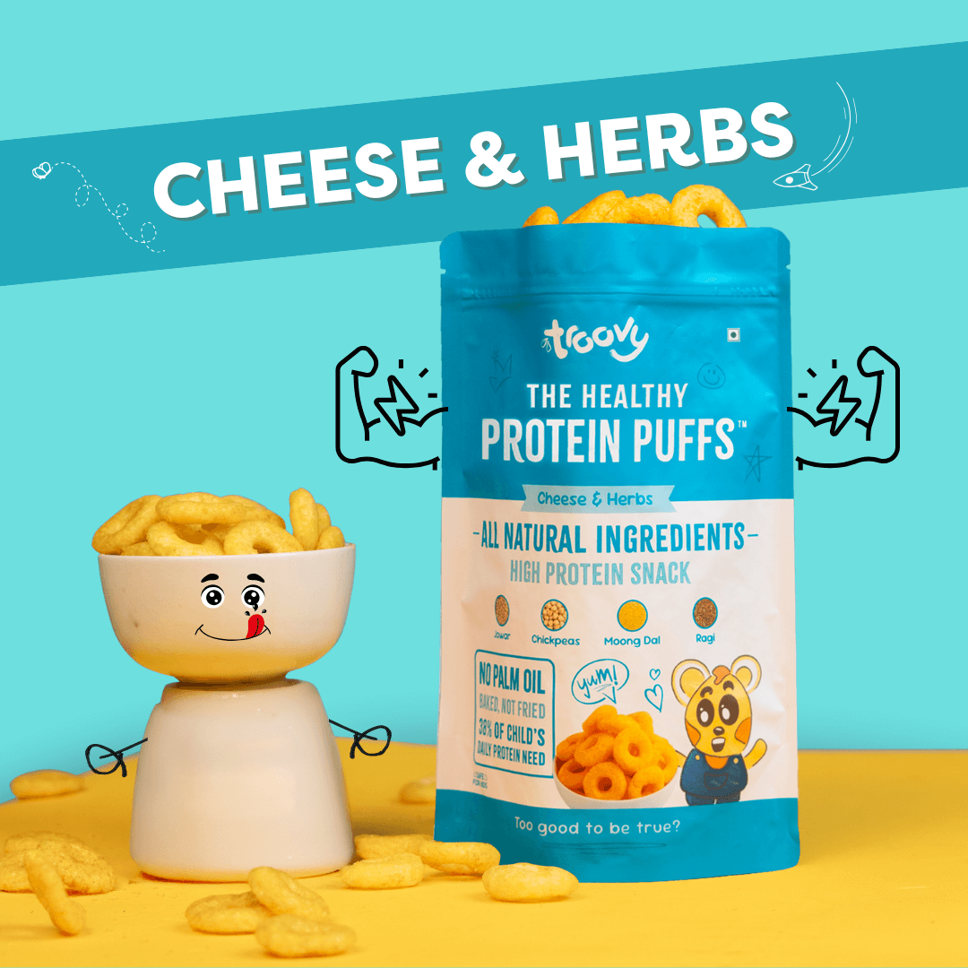 The Healthy High Protein Puffs