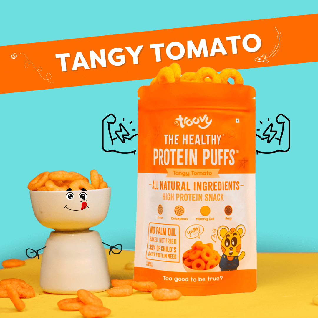 The Healthy High Protein Puffs