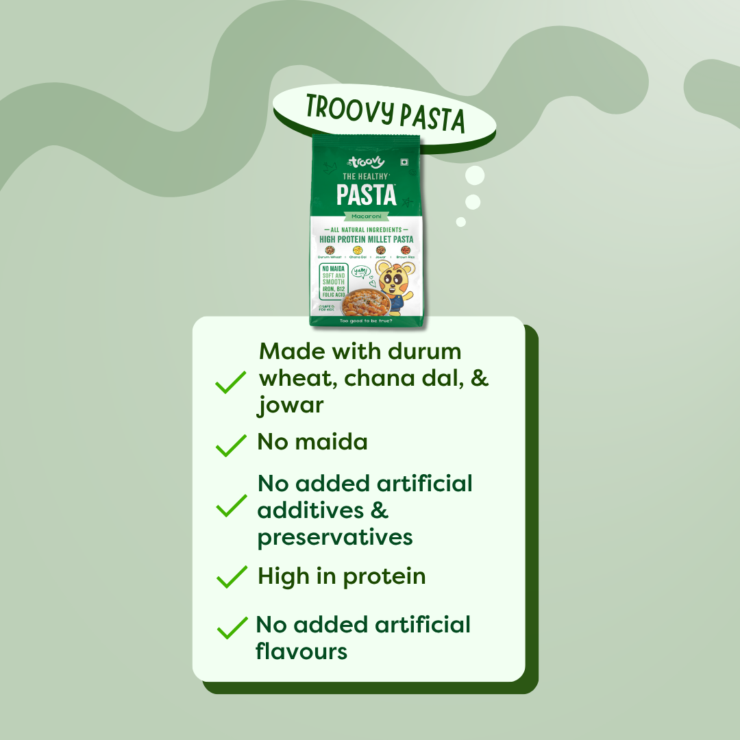 Troovy Pasta – Macaroni