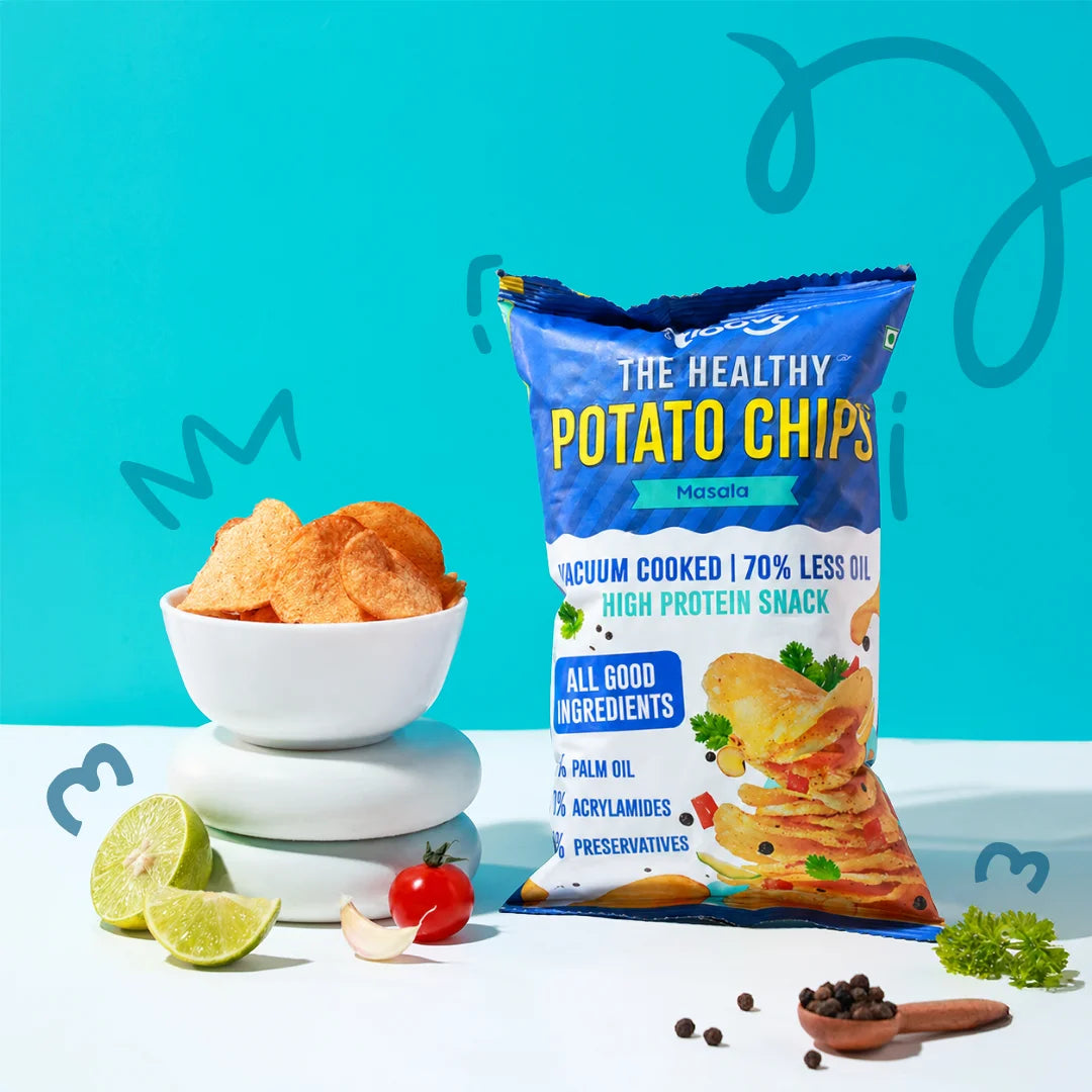 Healthy Potato Chips - Masala