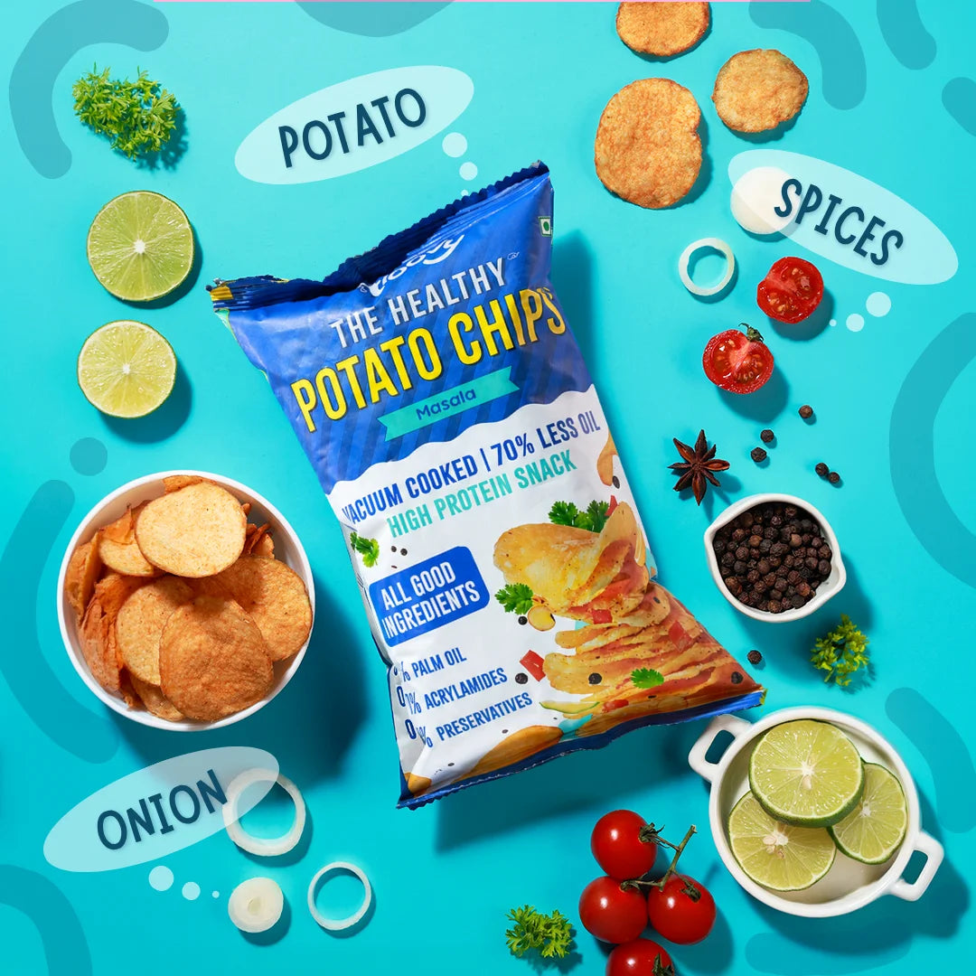 Healthy Potato Chips - Masala