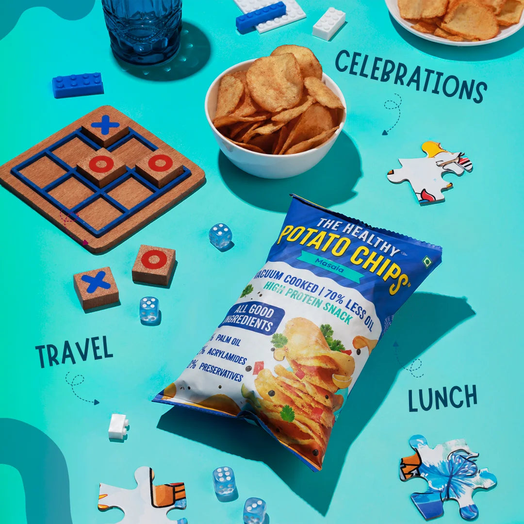 Healthy Potato Chips - Masala