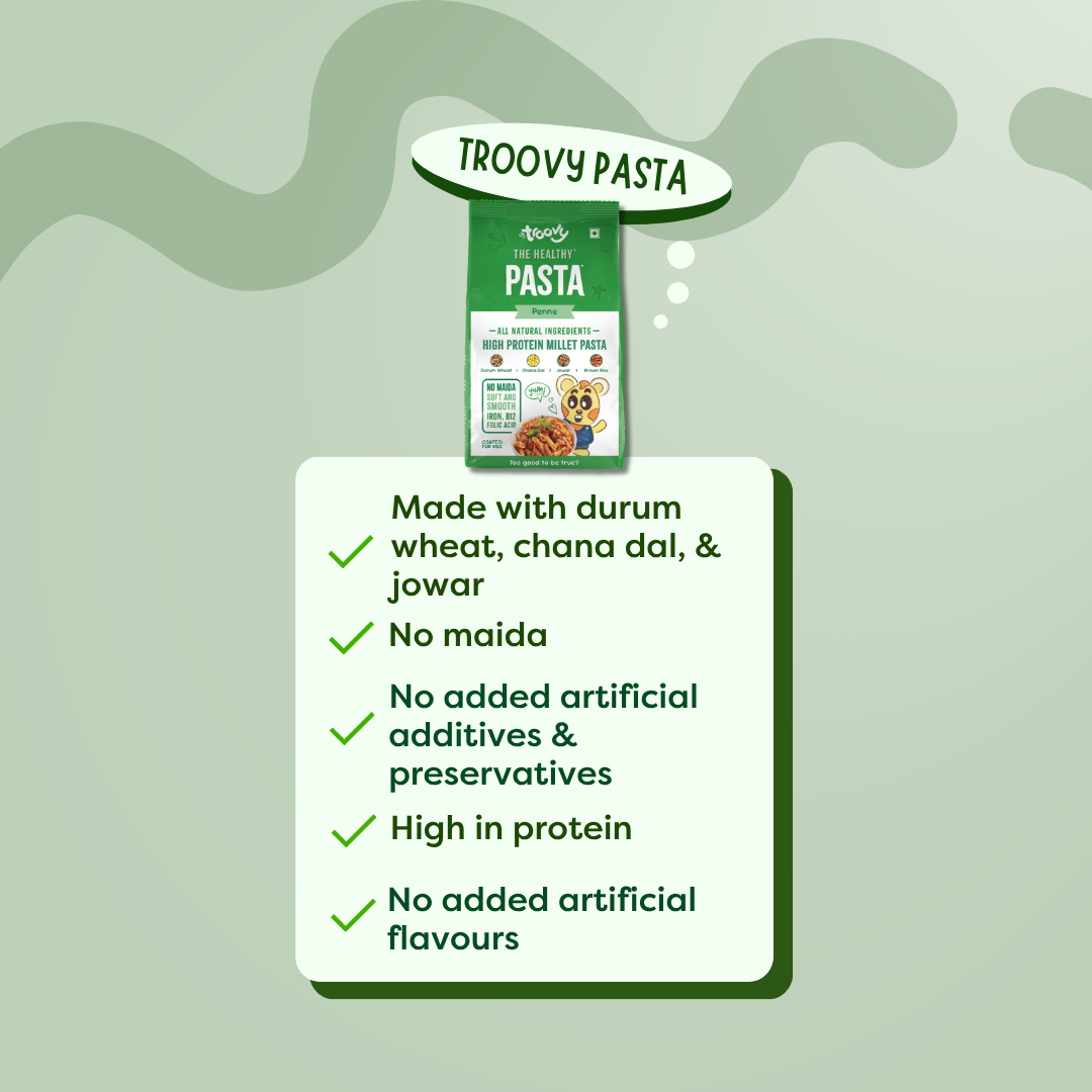 Troovy Pasta – Penne