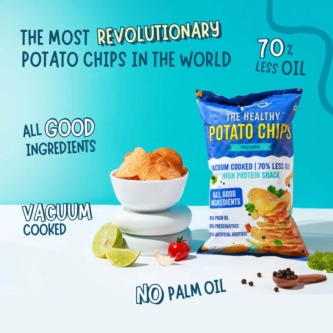 Troovy Potato Chips - Masala