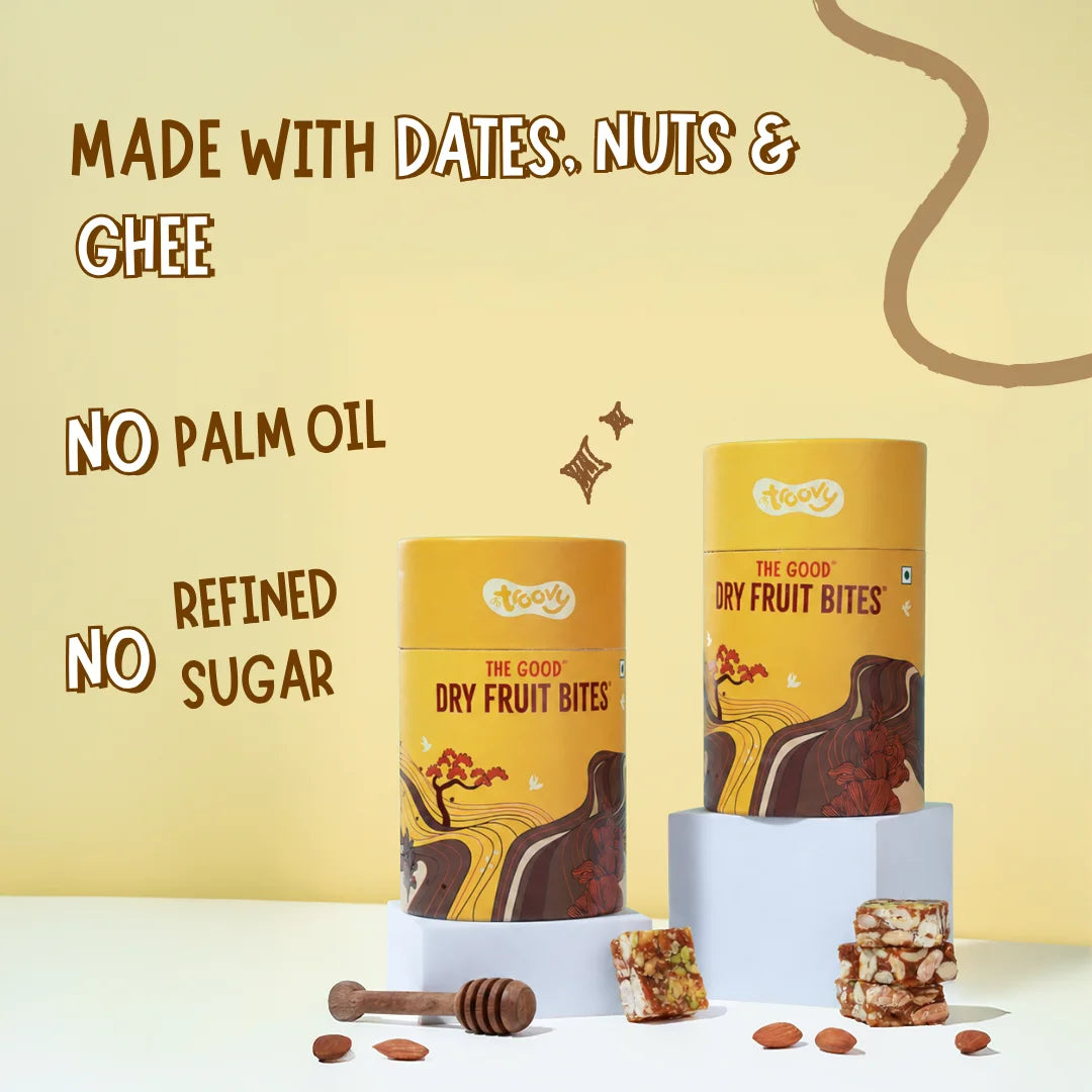 Troovy Dry Fruit Bites