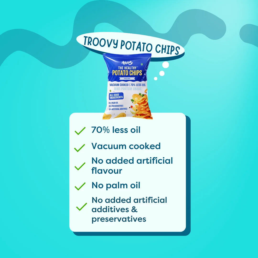 Troovy Potato Chips - Masala