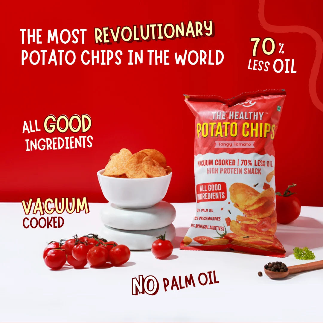 Troovy Potato Chips - Tangy Tomato