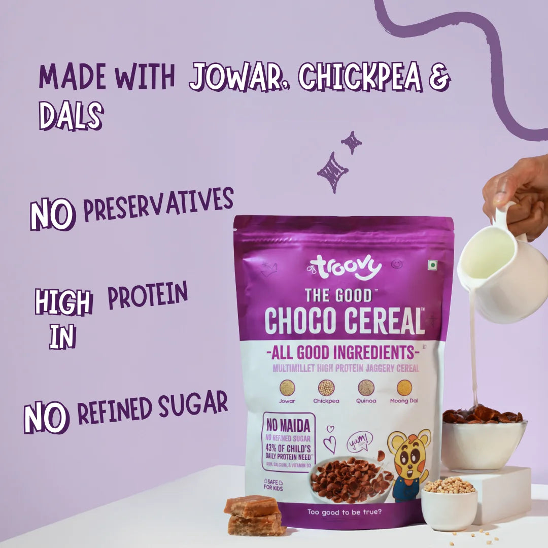 Troovy Choco Cereal