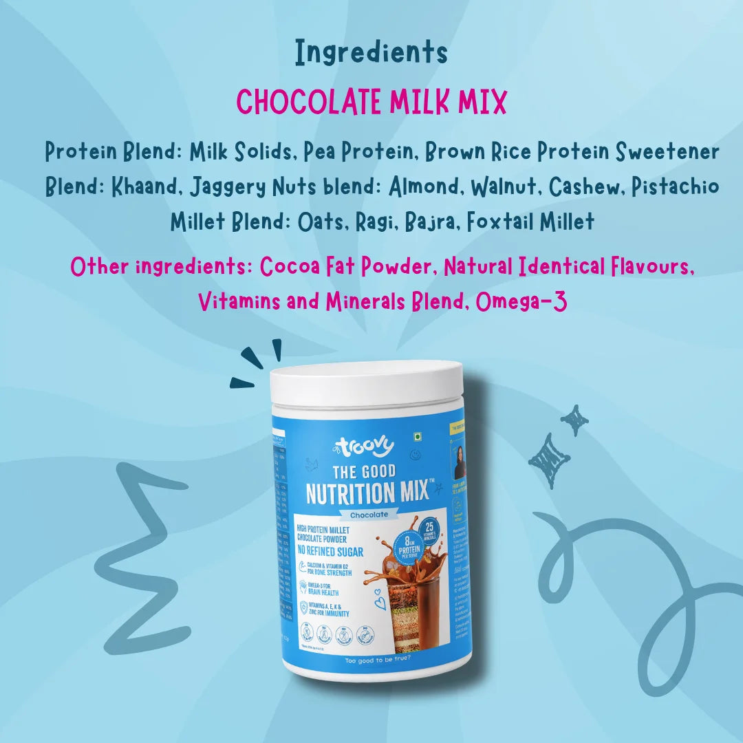 Troovy Nutrition Mix