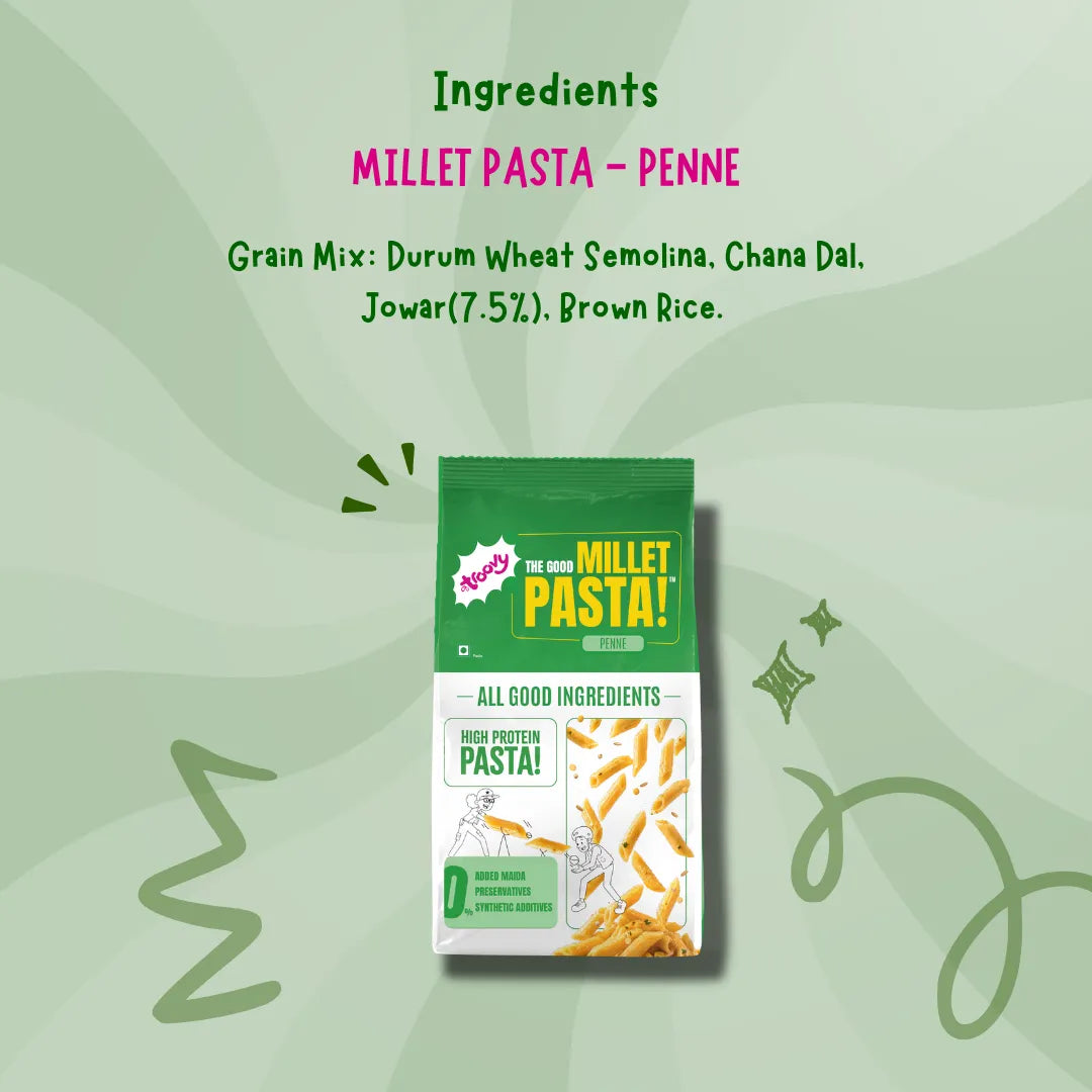 Troovy Pasta – Penne