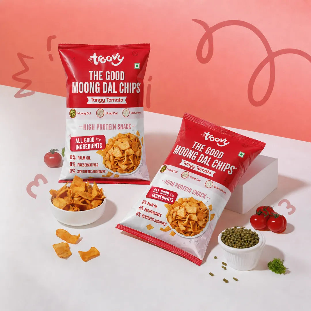 Troovy Moong Dal Chips
