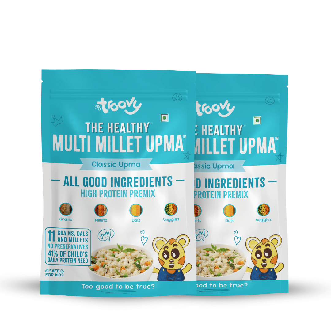 The Healthy Millet Upma