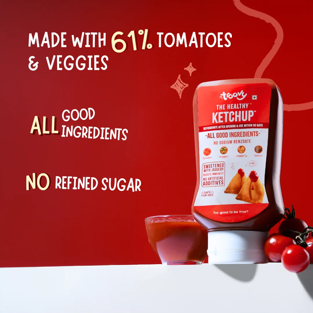 Troovy Tomato Ketchup