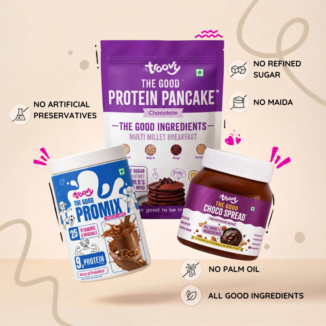 Troovy Complete Breakfast Kit
