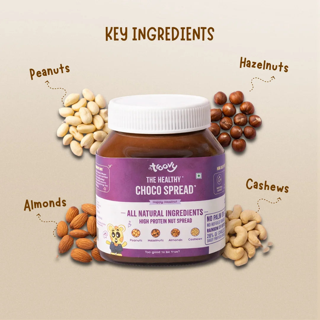Healthy Ketchup & Chocospread Combo