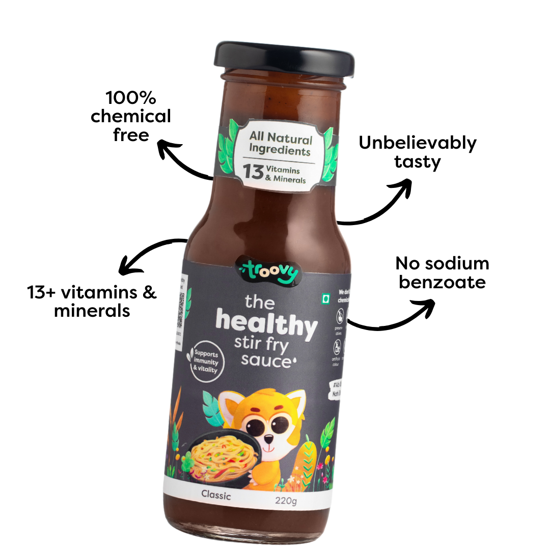The Healthy Stir Fry Sauce