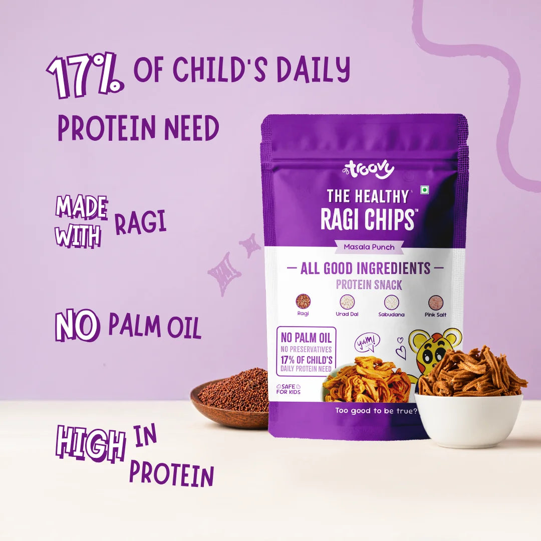 Healthy Ragi Chips - Max Saver Pack