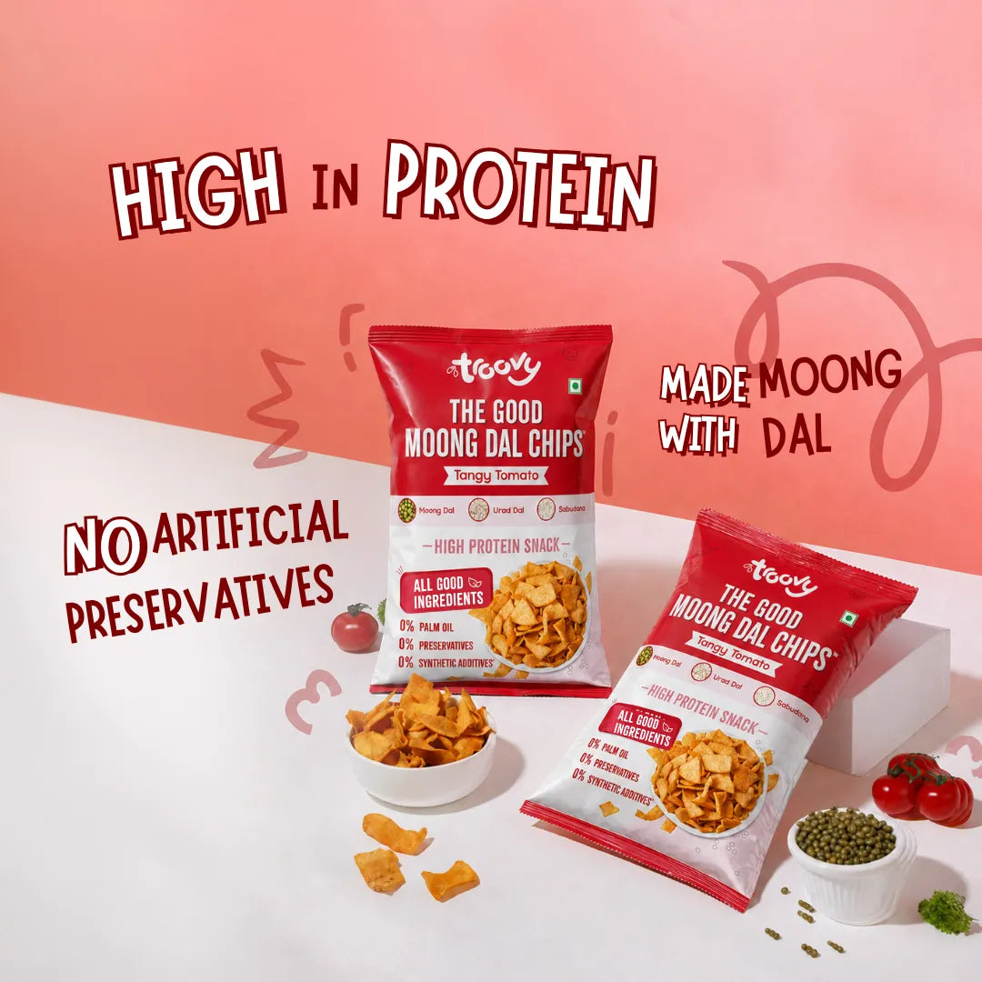Troovy Moong Dal Chips