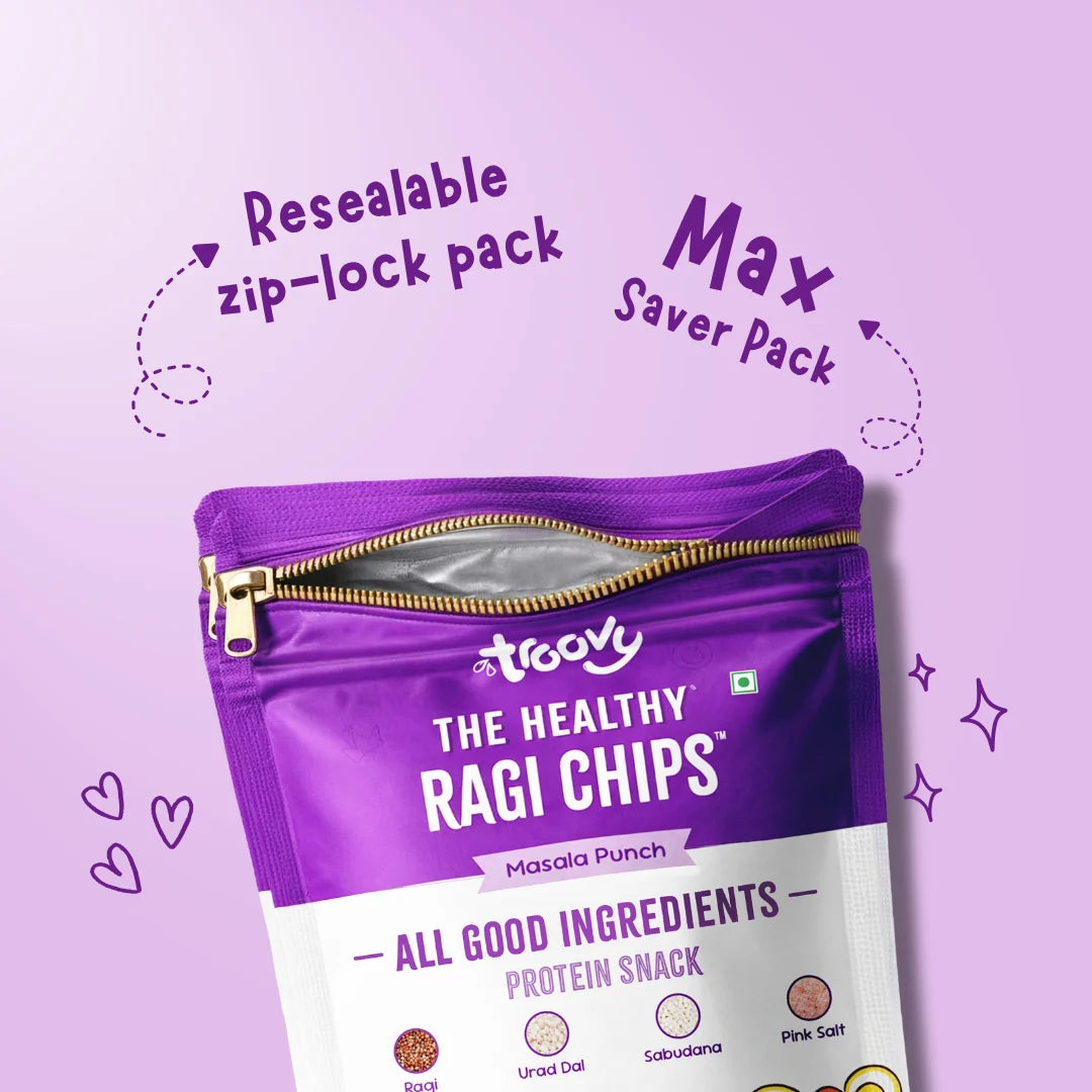 Healthy Ragi Chips - Max Saver Pack