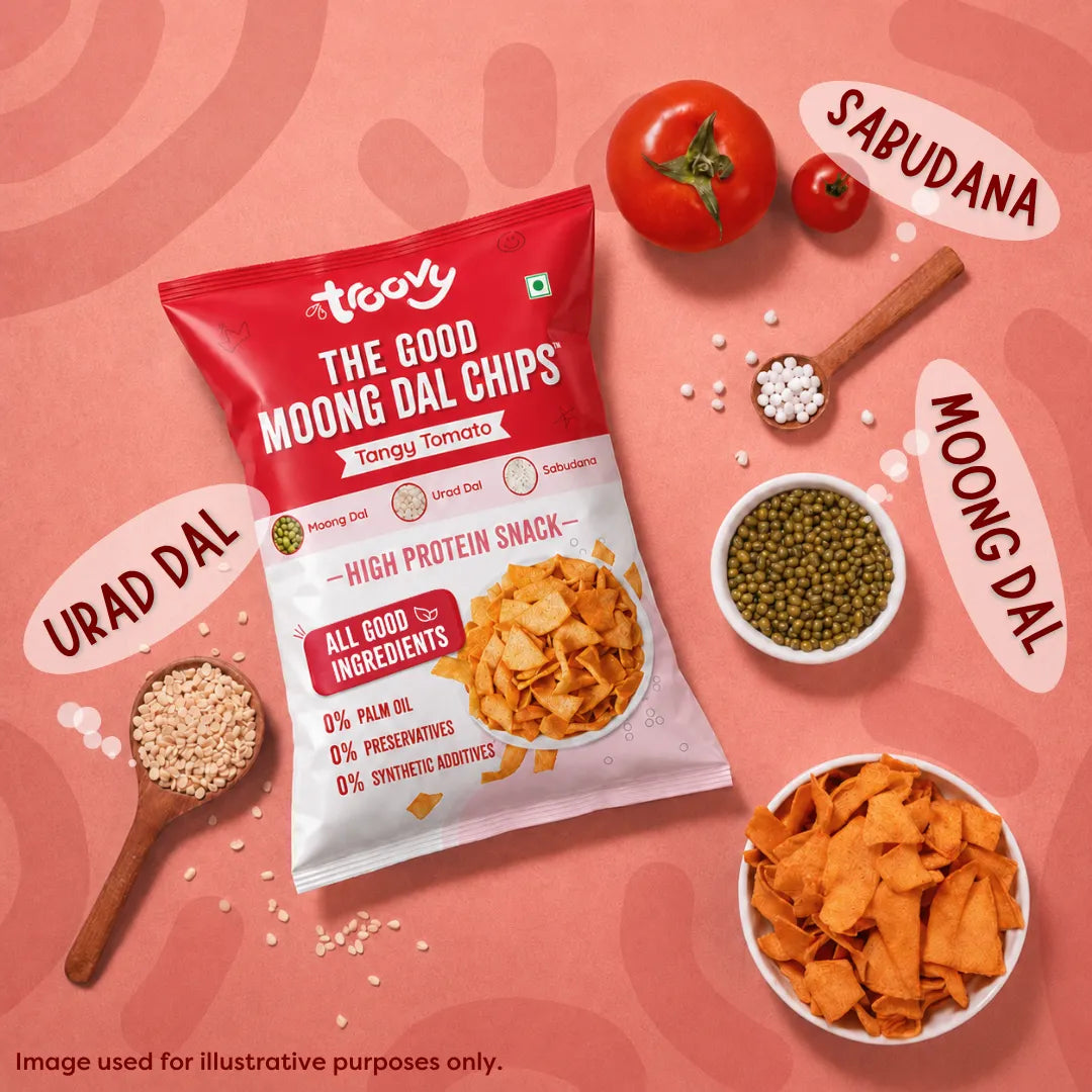 Troovy Moong Dal Chips