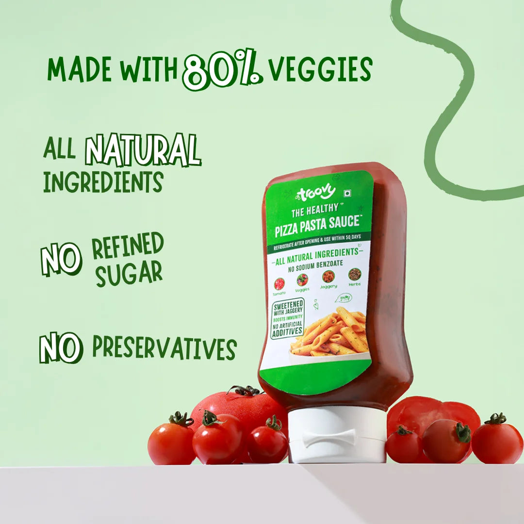 Troovy Pizza Pasta Sauce