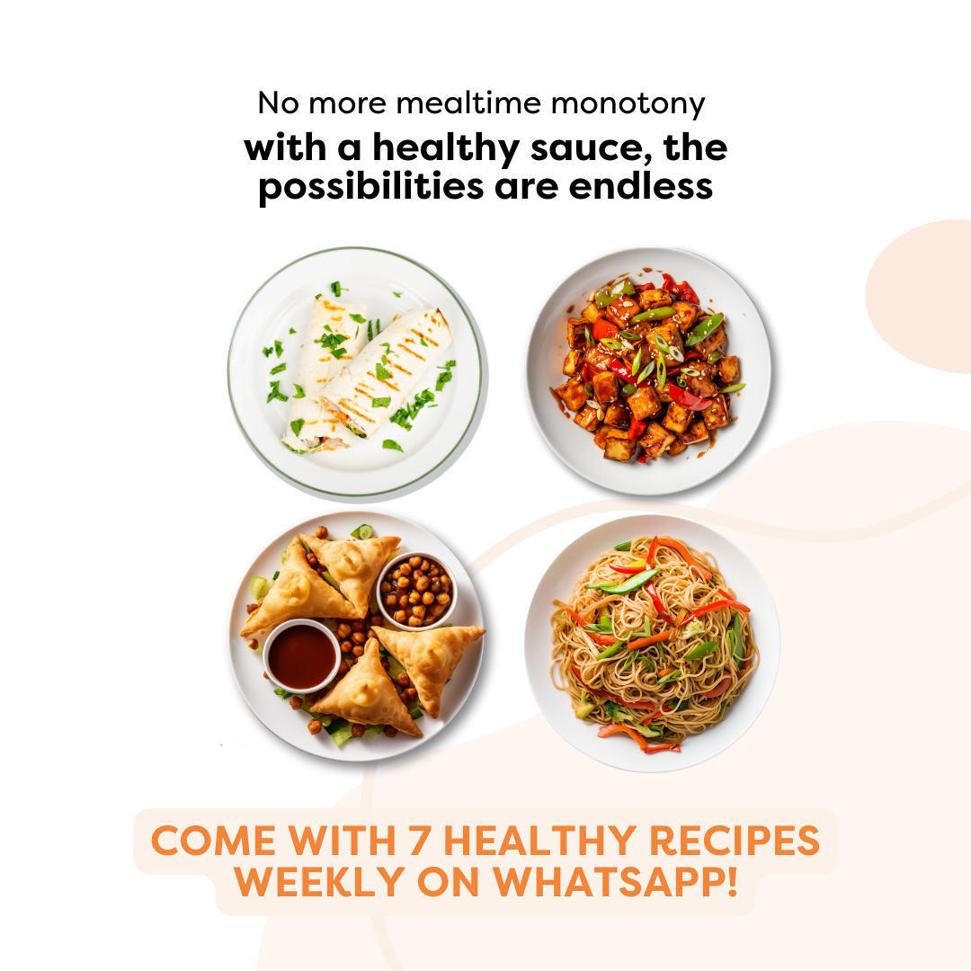 The Healthy Sauces Mix Pack of 6