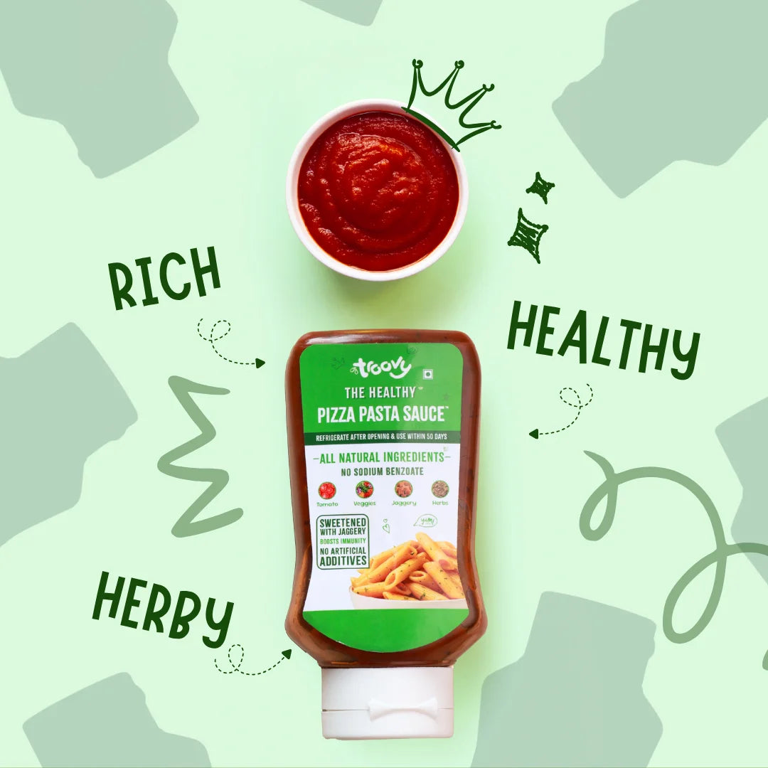 Troovy Pizza Pasta Sauce