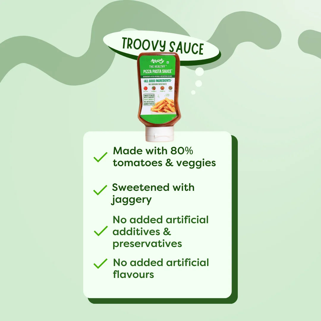 Troovy Pizza Pasta Sauce