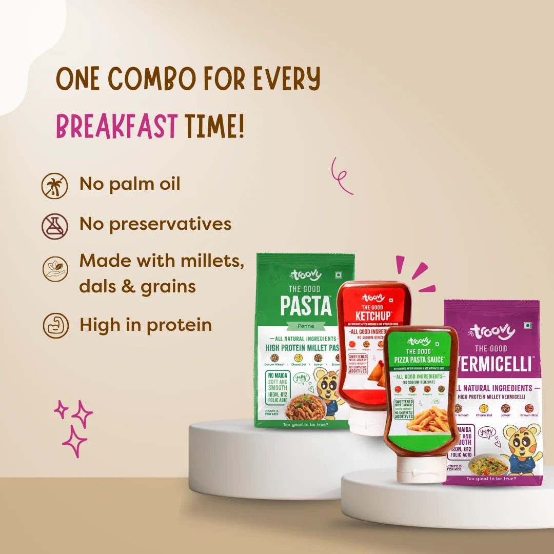 Troovy Tiffin Meal Combo