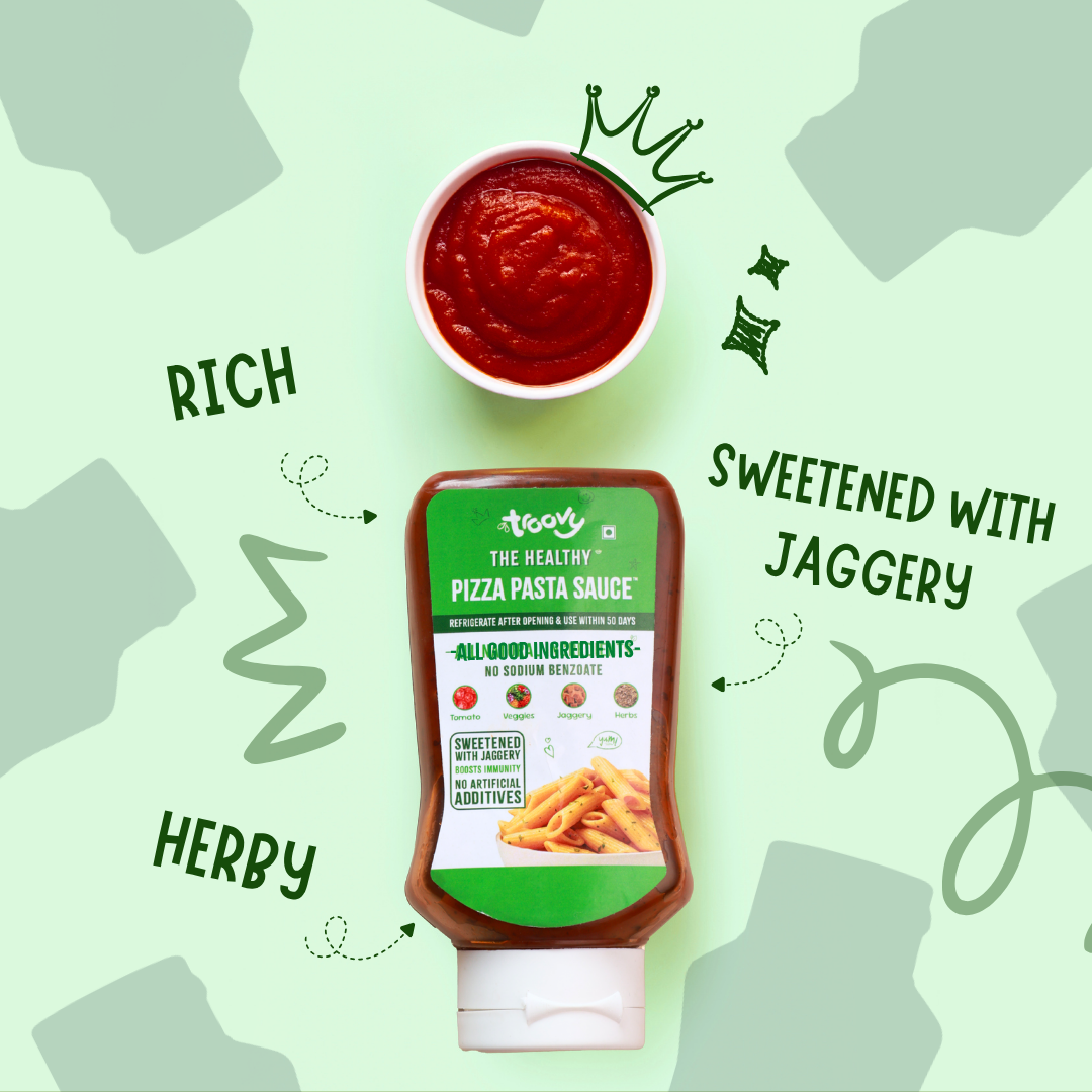 Troovy Pizza Pasta Sauce