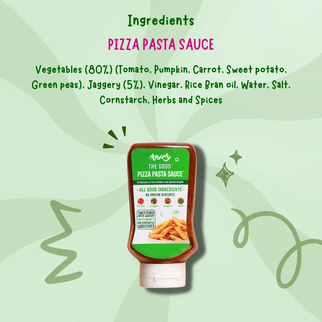Troovy Pizza Pasta Sauce